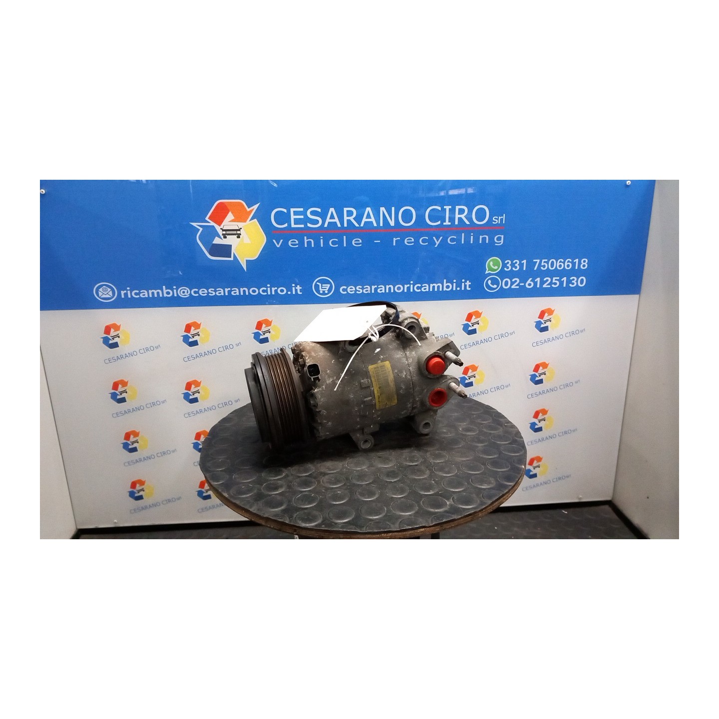 COMPRESSORE A/C 120 FORD FOCUS (CB8) (02/11-11/15) T1DA 1722070