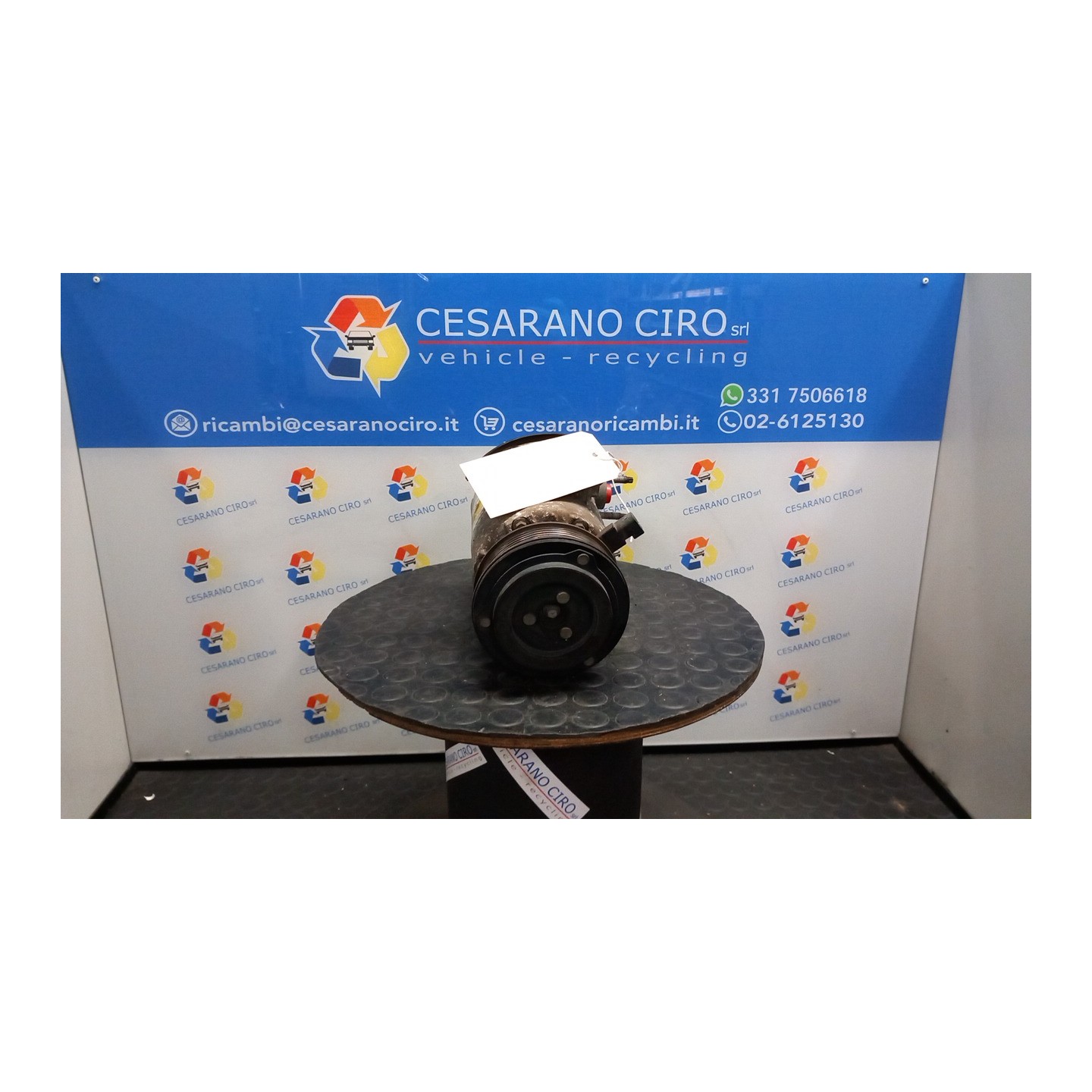 COMPRESSORE A/C 120 FORD FOCUS (CB8) (02/11-11/15) T1DA 1722070