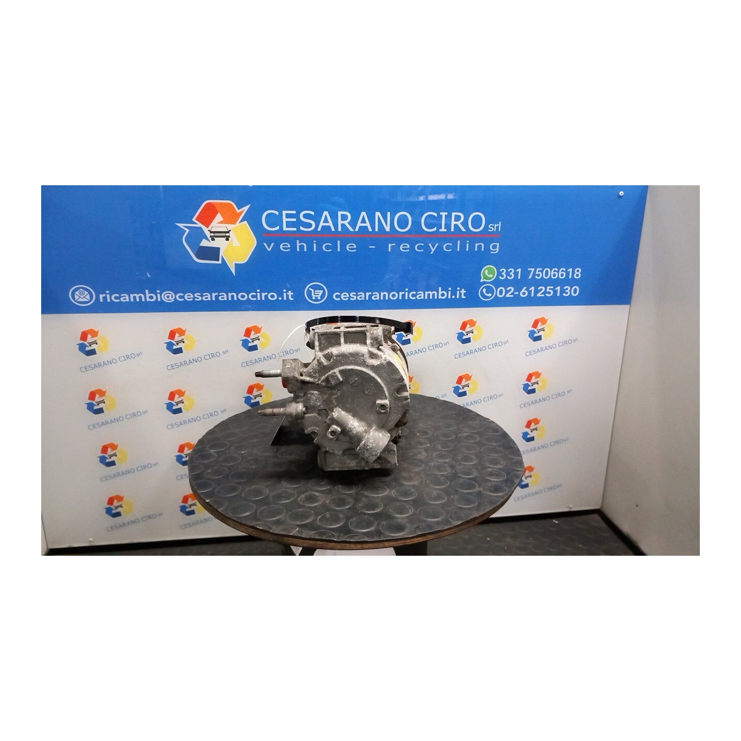 COMPRESSORE A/C 120 FORD FOCUS (CB8) (02/11-11/15) T1DA 1722070