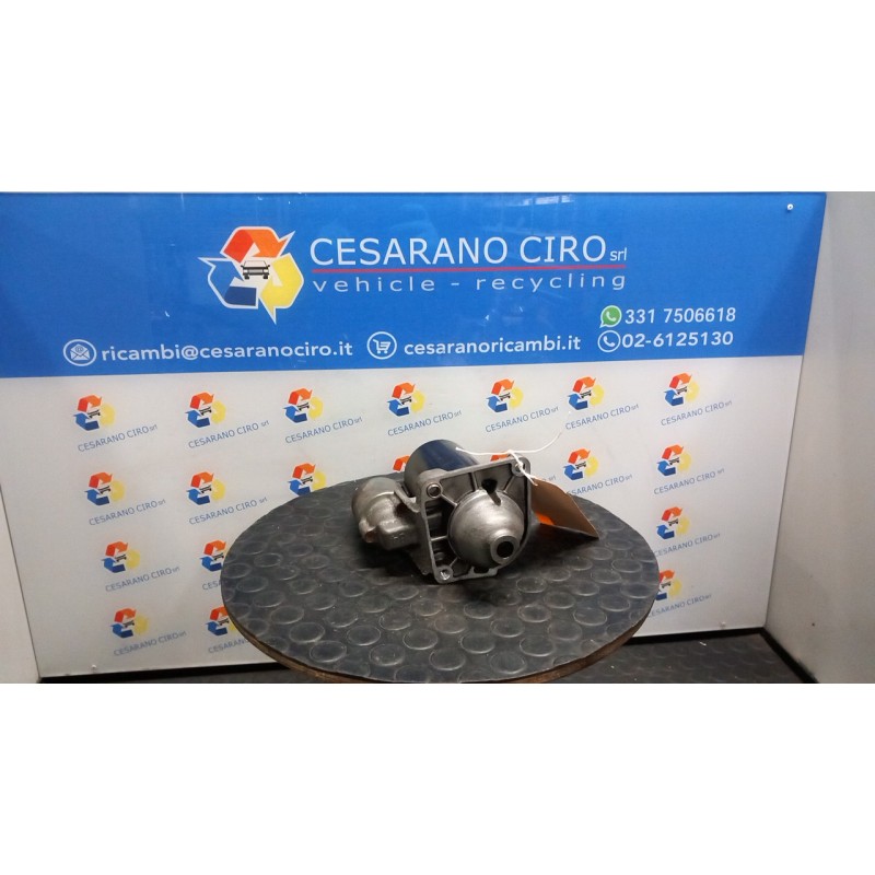 MOTORINO AVVIAMENTO 121 ALFA ROMEO GIULIETTA (X7) (03/10-10/13) 198A4000 51804744