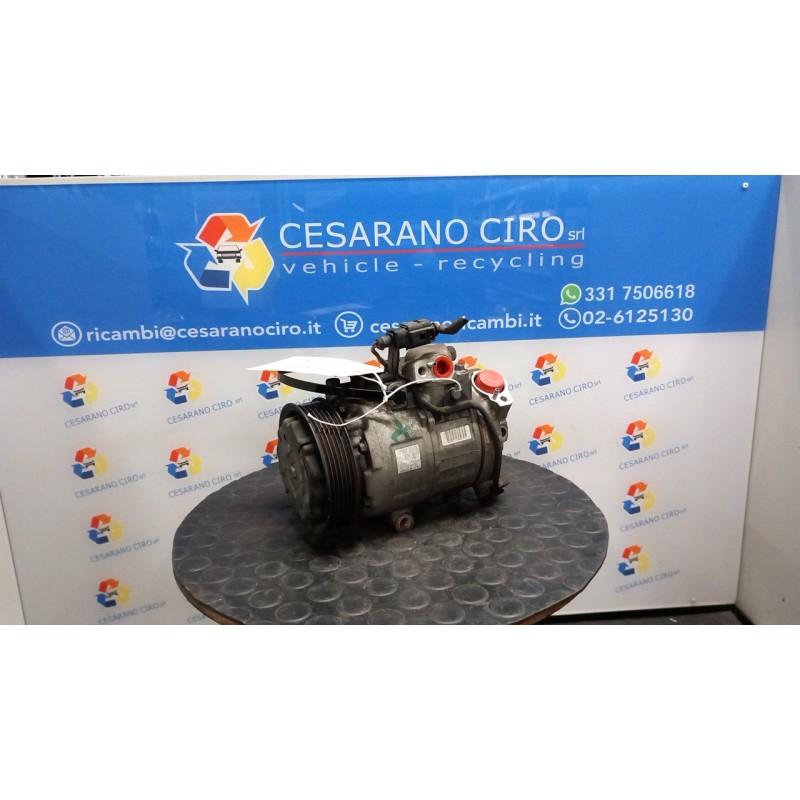 COMPRESSORE A/C 123 SEAT IBIZA (6L) (12/01-08/09) AZQ 6Q0820803J