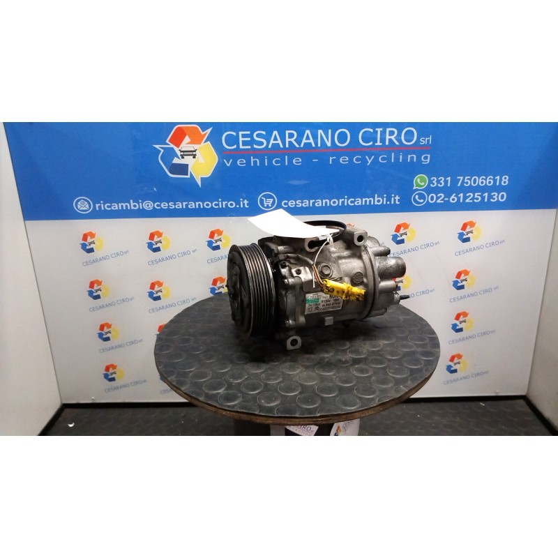 COMPRESSORE A/C 001 LANCIA PHEDRA (TC) (06/02-01/11) RHR 9655229080