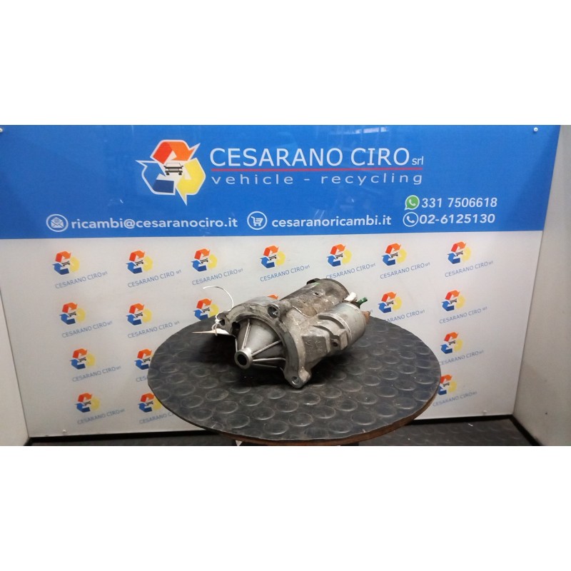 MOTORINO AVVIAMENTO 002 LANCIA PHEDRA (TC) (06/02-01/11) RHR 9625168680