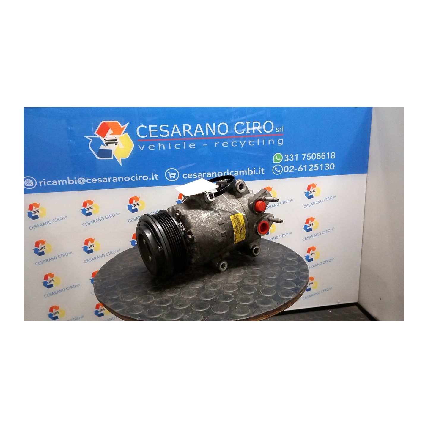 COMPRESSORE A/C 004 FORD FIESTA (CCN) (11/12-) UGJC 1858388