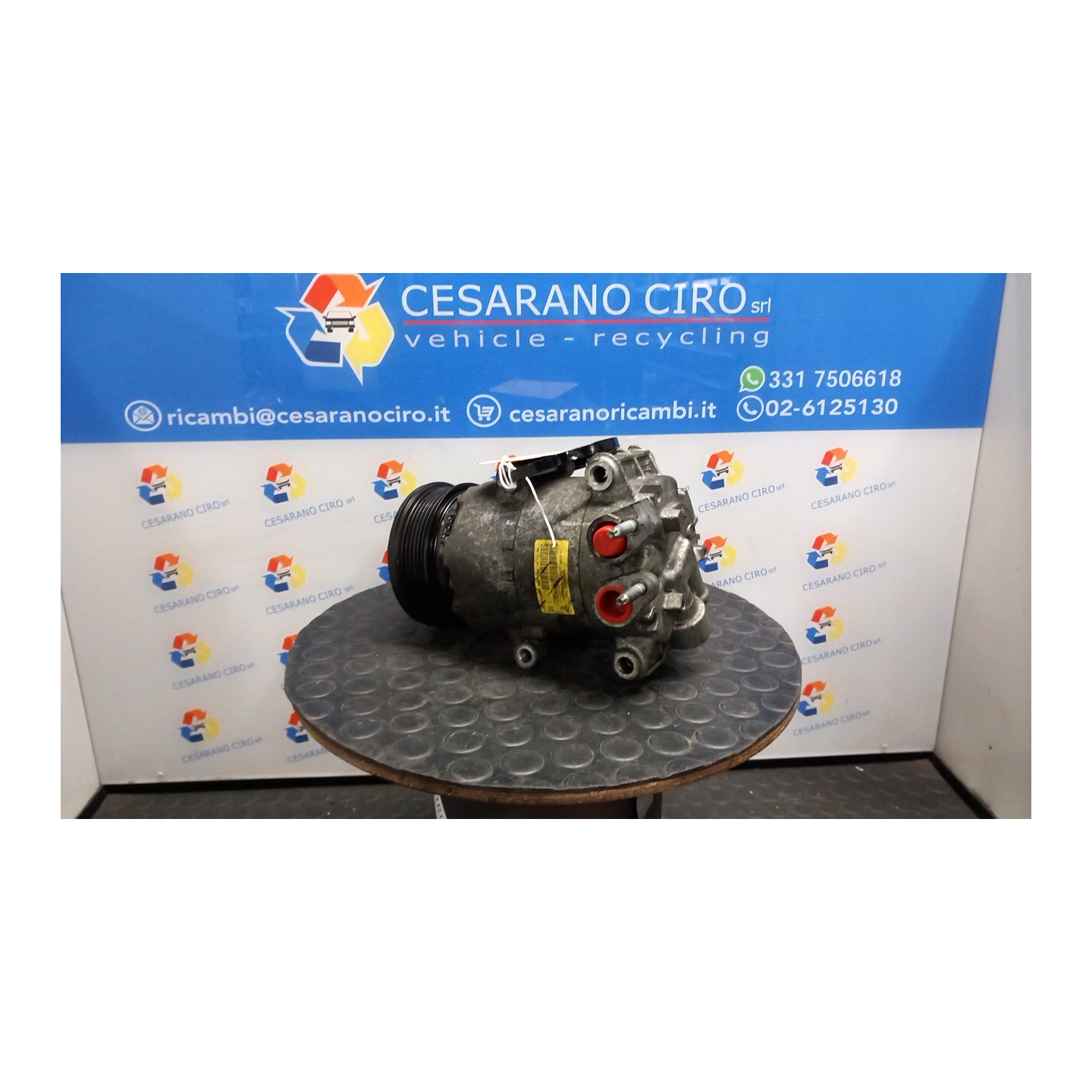 COMPRESSORE A/C 004 FORD FIESTA (CCN) (11/12-) UGJC 1858388