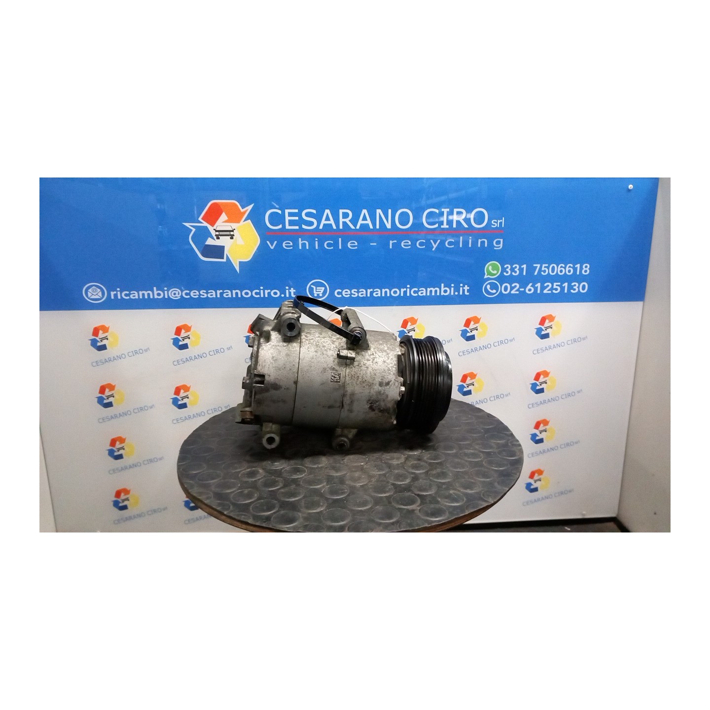 COMPRESSORE A/C 004 FORD FIESTA (CCN) (11/12-) UGJC 1858388