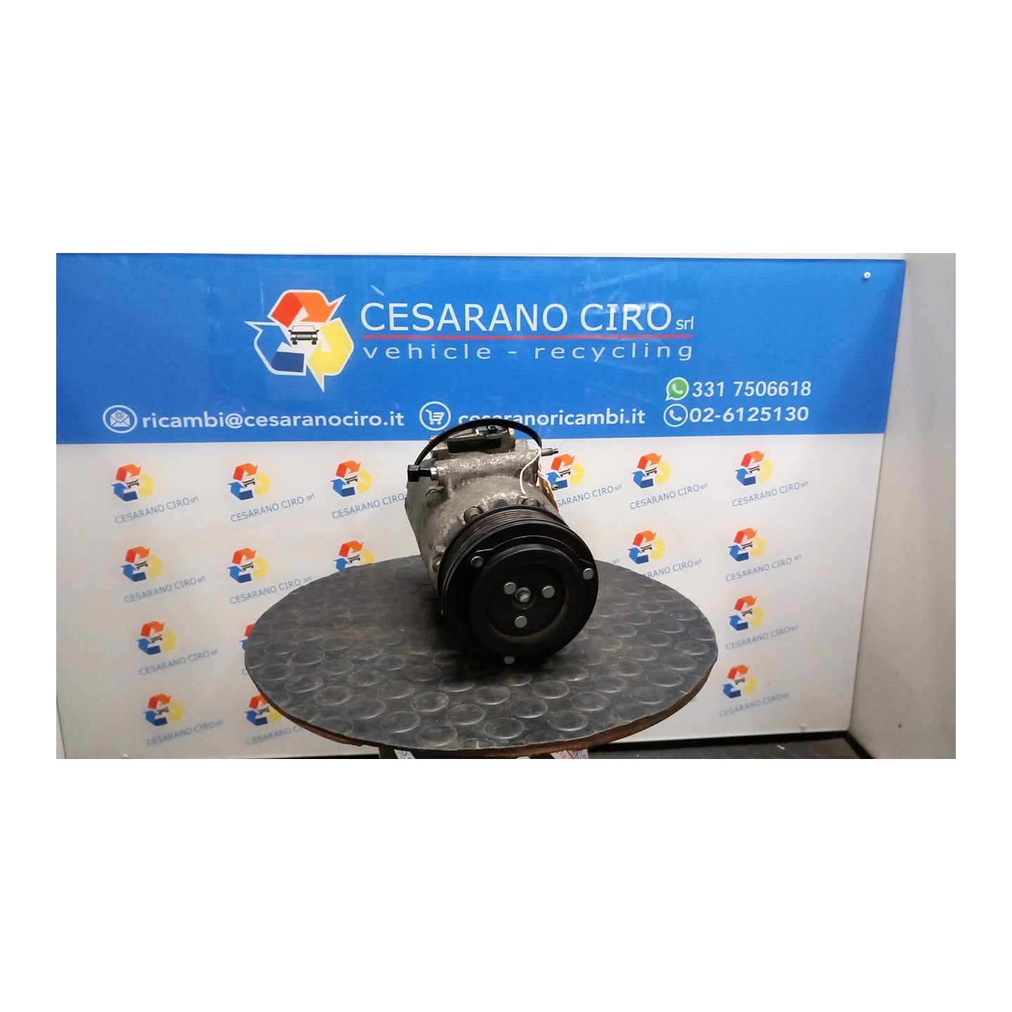 COMPRESSORE A/C 004 FORD FIESTA (CCN) (11/12-) UGJC 1858388