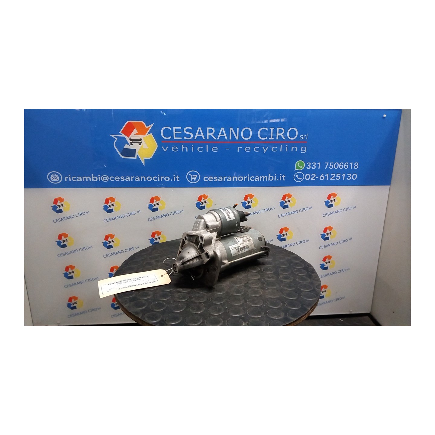 MOTORINO AVVIAMENTO 005 RENAULT MEGANE 2A SERIE (09/02-02/06) K9KP7 8200584685