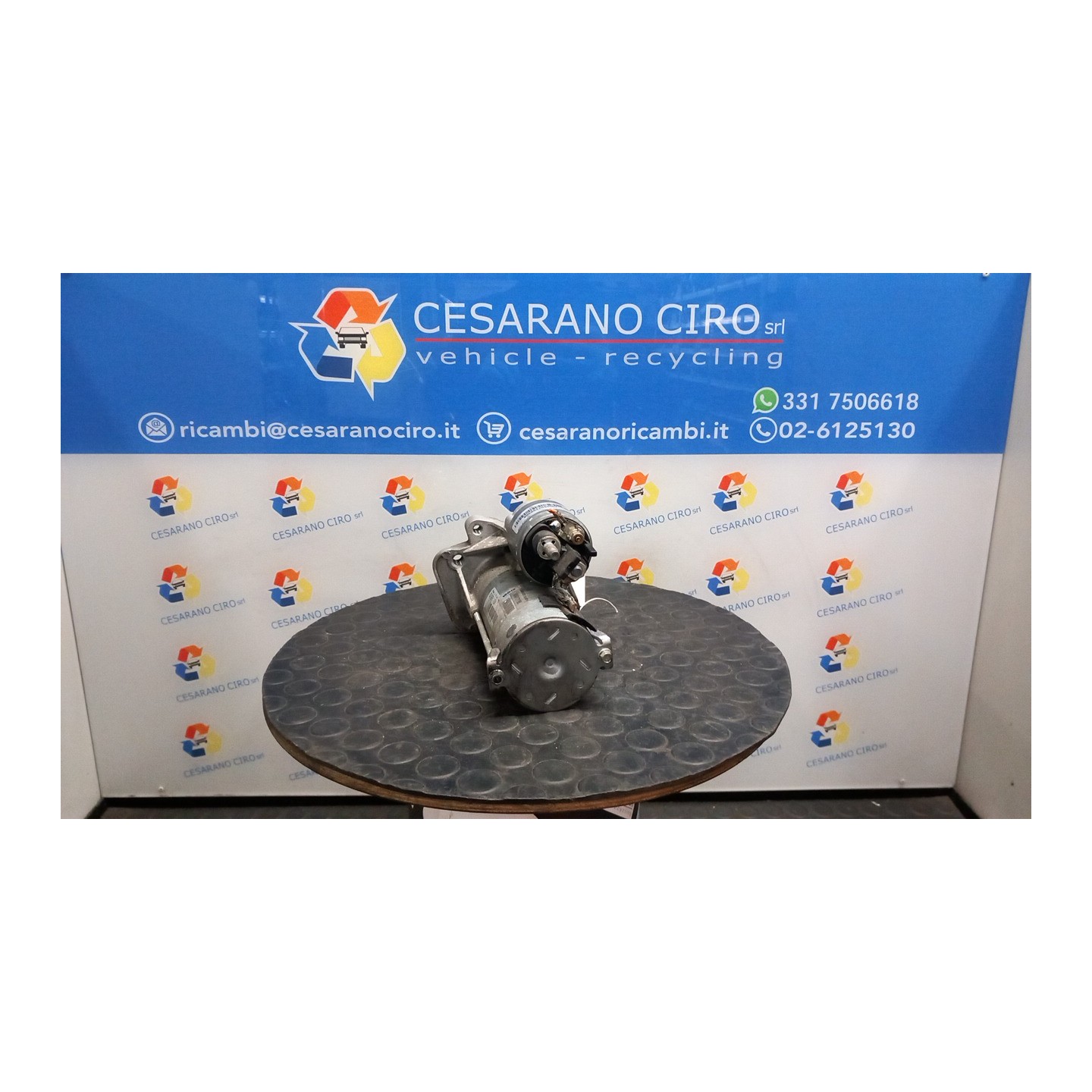 MOTORINO AVVIAMENTO 005 RENAULT MEGANE 2A SERIE (09/02-02/06) K9KP7 8200584685