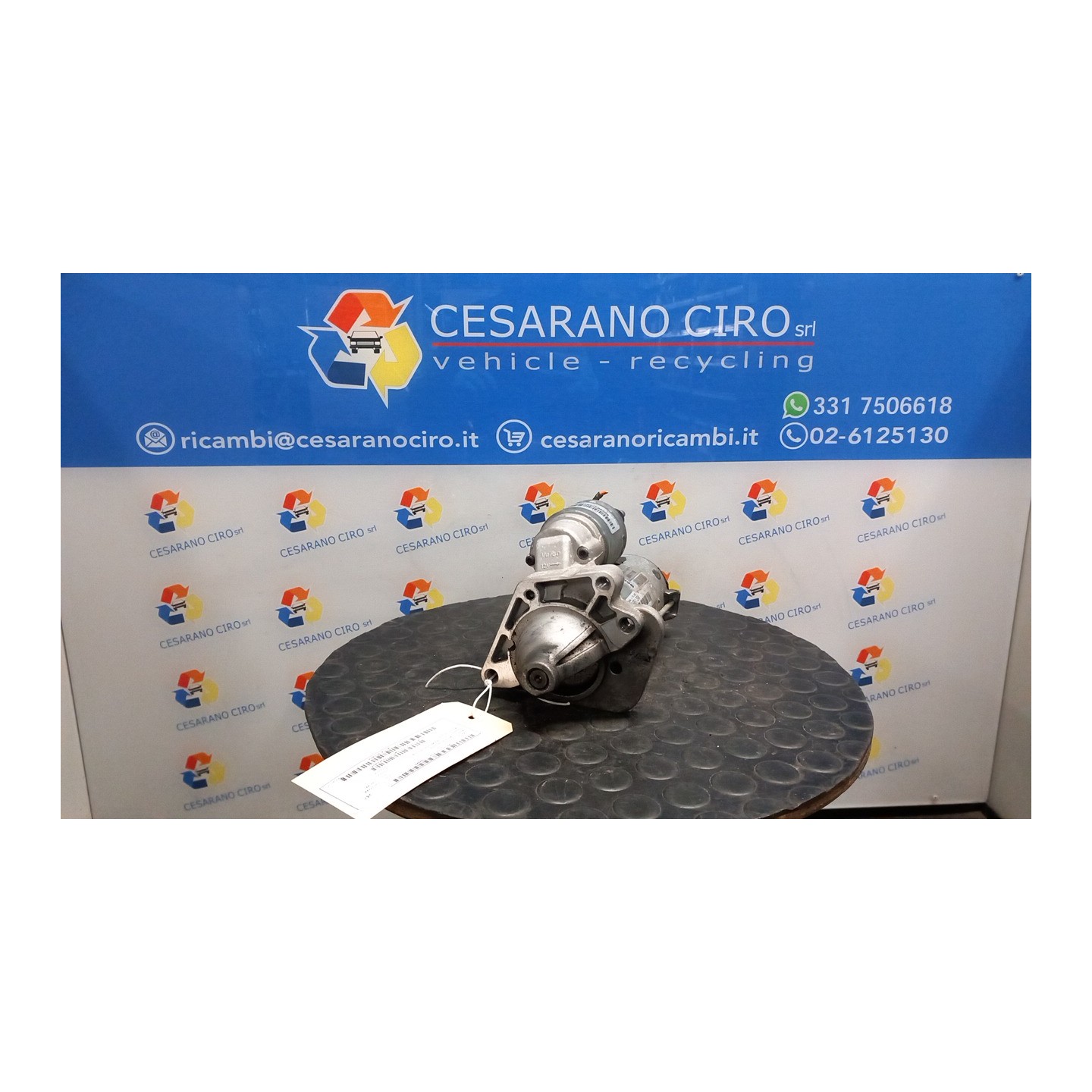 MOTORINO AVVIAMENTO 005 RENAULT MEGANE 2A SERIE (09/02-02/06) K9KP7 8200584685