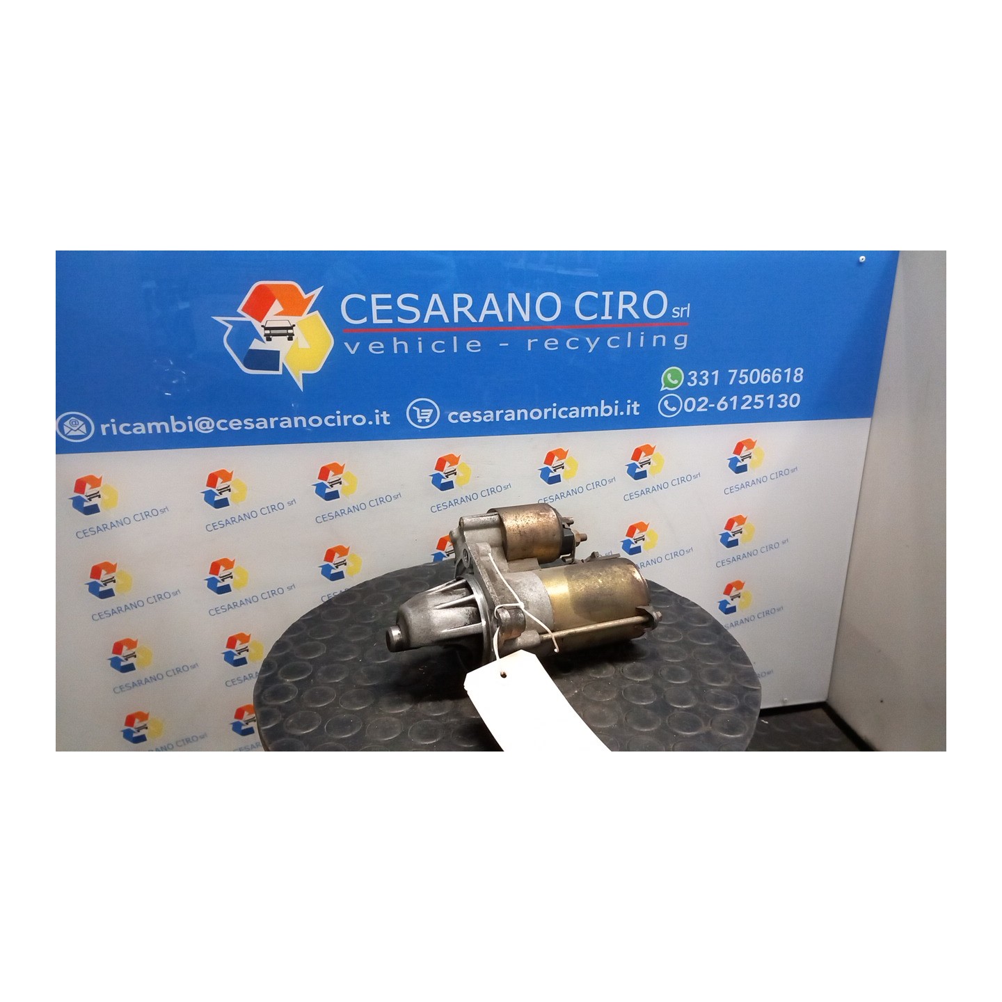 MOTORINO AVVIAMENTO 006 FORD FOCUS (CAK) (10/01-04/05) FYDB 1535268