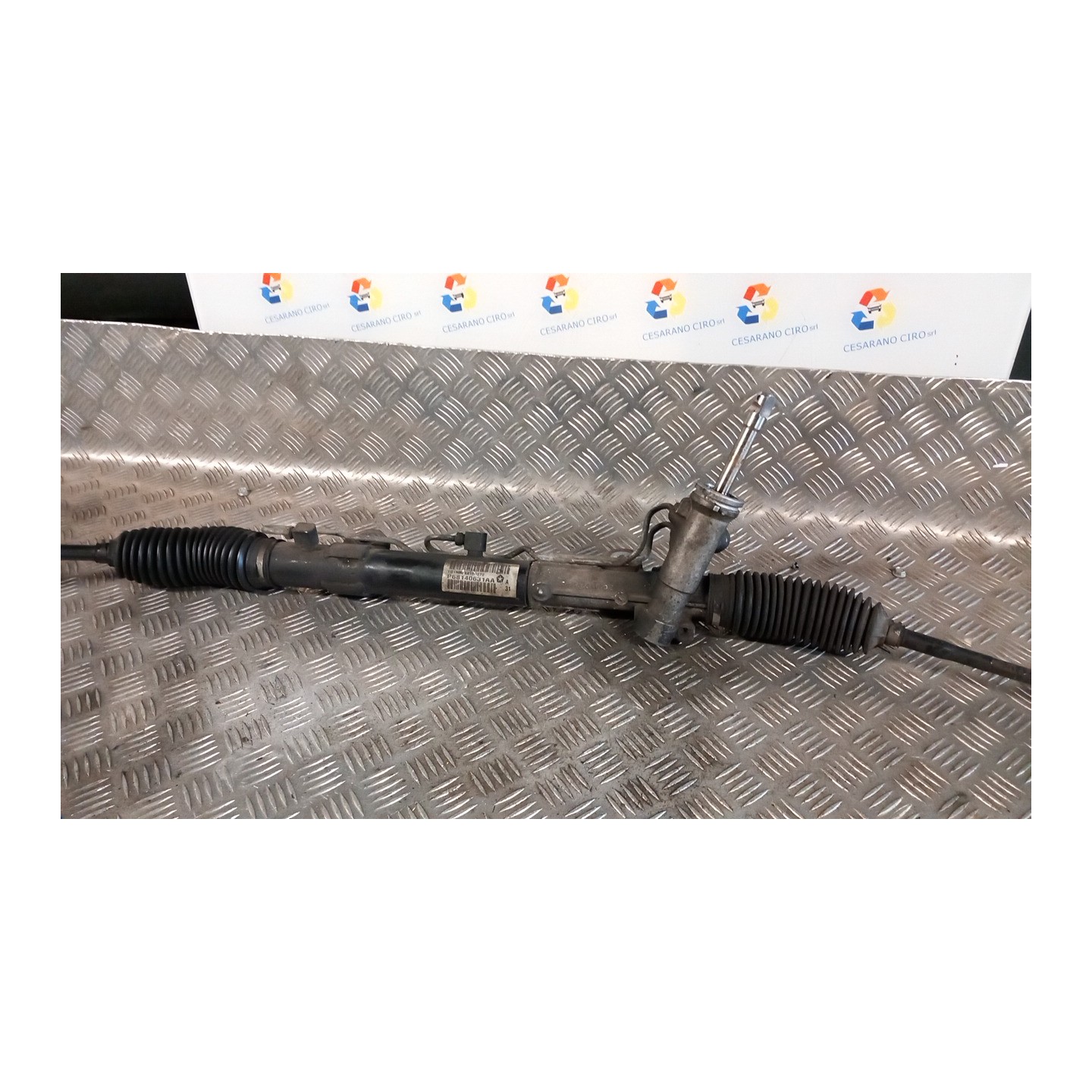SCATOLA STERZO FREEMONT 015 FIAT FREEMONT (24) (04/11-) 939B5000 K68140631AE