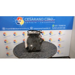 COMPRESSORE A/C 017 FIAT PUNTO 1A SERIE (11/93-10/99) 176B9000 46785773