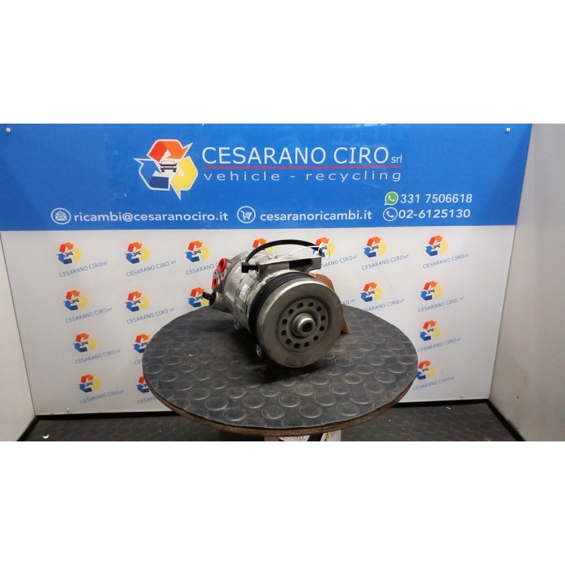 COMPRESSORE A/C 019 FIAT GRANDE PUNTO (2Y) (06/05-12/08 350A1000 55194880