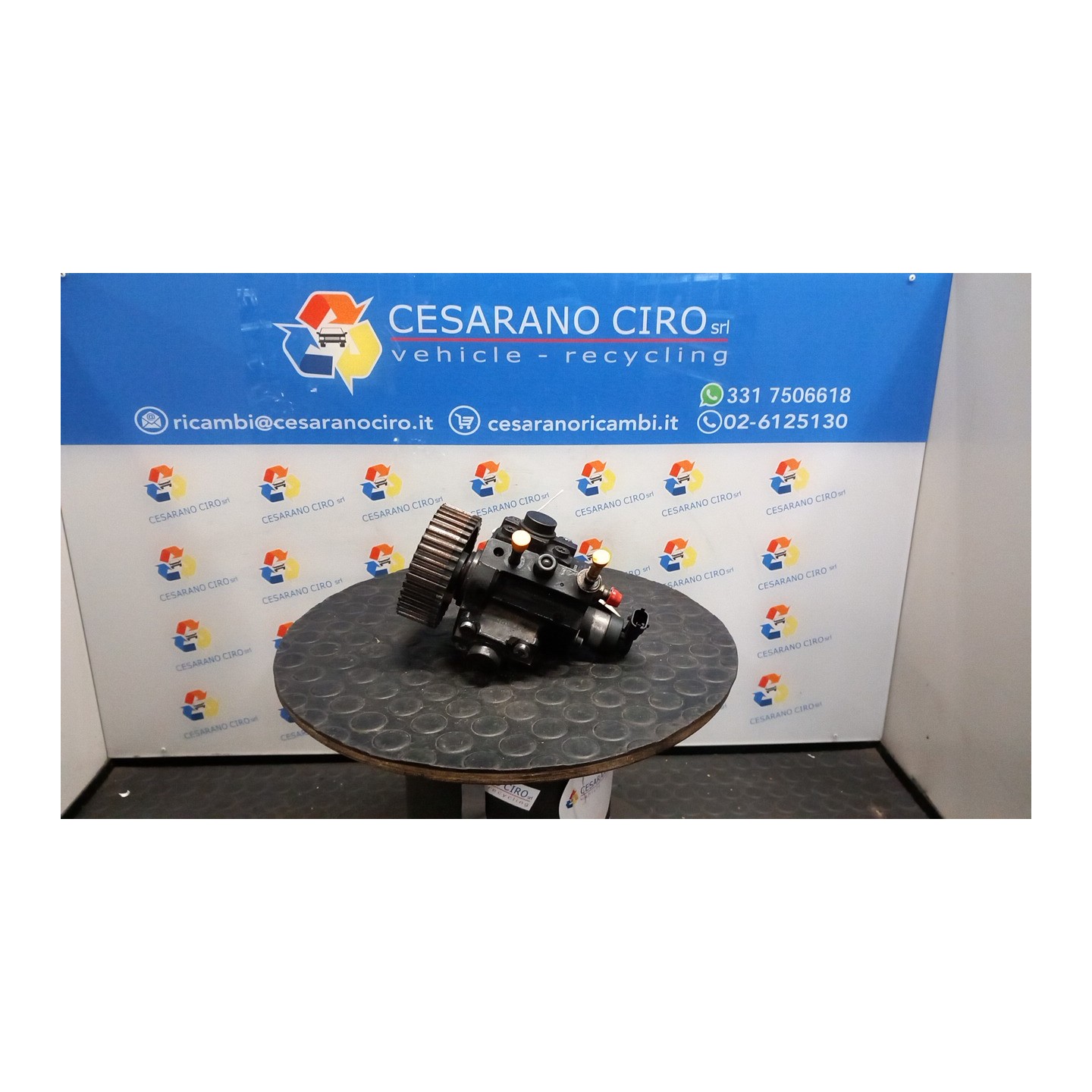POMPA INIEZIONE 021 ALFA ROMEO MITO (X6) (06/08-06/11) 955A3000 55234362