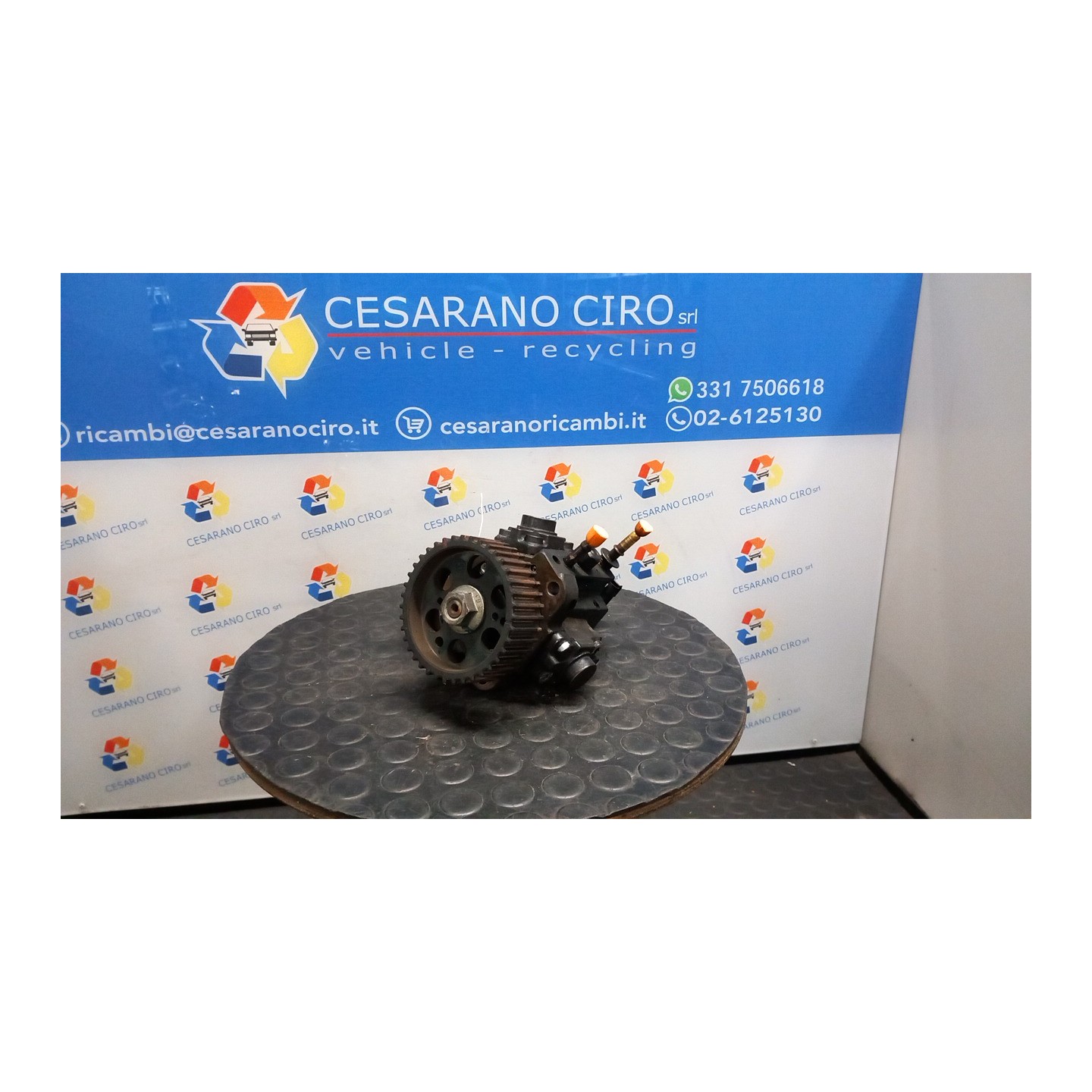 POMPA INIEZIONE 021 ALFA ROMEO MITO (X6) (06/08-06/11) 955A3000 55234362