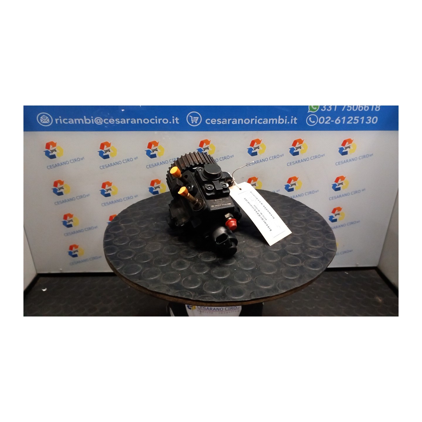 POMPA INIEZIONE 021 ALFA ROMEO MITO (X6) (06/08-06/11) 955A3000 55234362