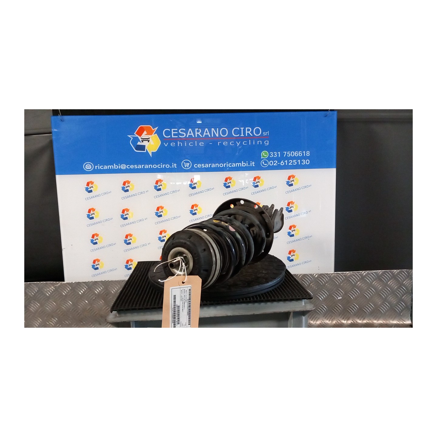 AMMORTIZZATORE ANT. DX. 025 ALFA ROMEO MITO (X6) (06/08-06/11) 955A1000 50516722