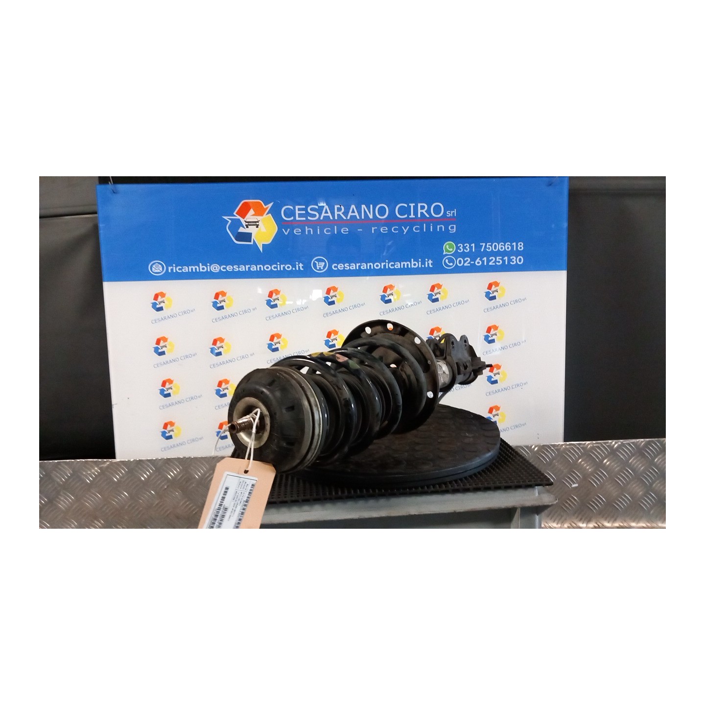AMMORTIZZATORE ANT. SX. 026 ALFA ROMEO MITO (X6) (06/08-06/11) 955A1000 50516720