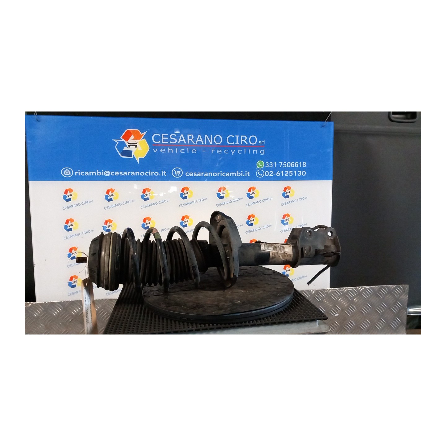 AMMORTIZZATORE ANT. SX. 026 ALFA ROMEO MITO (X6) (06/08-06/11) 955A1000 50516720