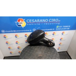 RETROVISORE EST. REGOLAZ. ELETTR. DX. 053 FIAT PUNTO EVO (3J) (08/09-07/13) 199A4000 735465557