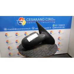 RETROVISORE EST. REGOLAZ. MANUALE DX. 070 RENAULT CLIO 2A SERIE (05/01-11/10) D7FG7 8200163302