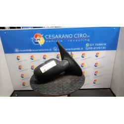 RETROVISORE EST. REGOLAZ. MANUALE DX. 070 RENAULT CLIO 2A SERIE (05/01-11/10) D7FG7 8200163302