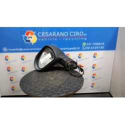 RETROVISORE EST. REGOLAZ. ELETTR. RIPIEGHEVOLE SX. 075 PEUGEOT 207 (04/06-06/09) 9HX 8149ZJ
