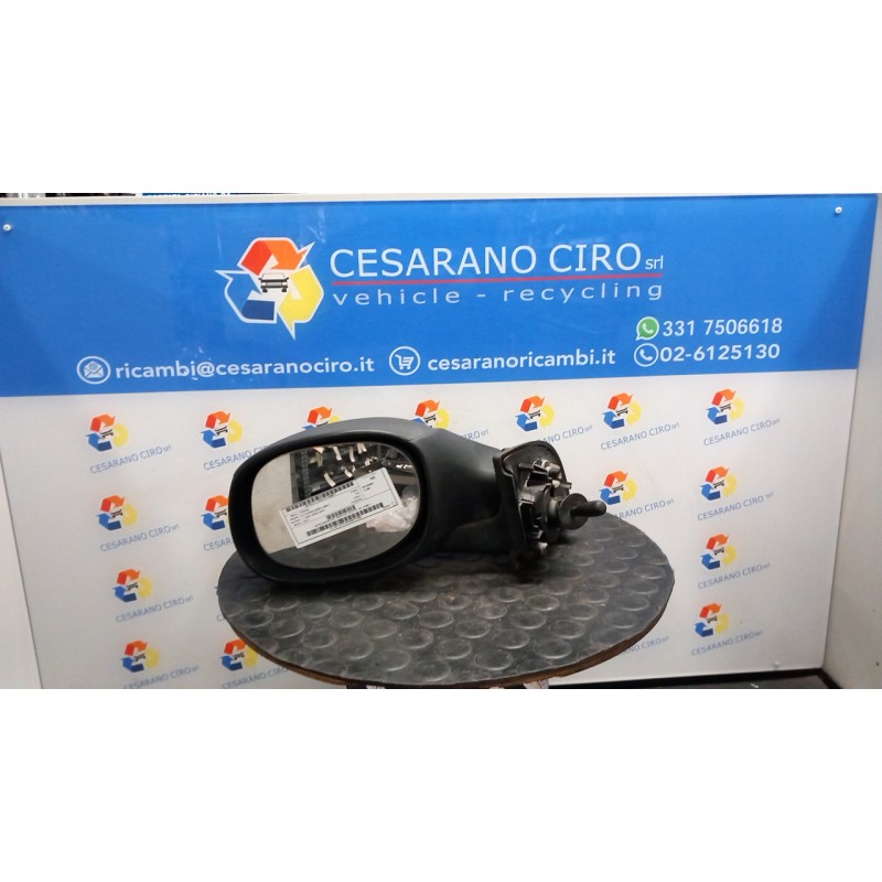 RETROVISORE EST. REGOLAZ. ELETTR. SX. 077 CITROEN C3 1A SERIE (02/02-12/05) HFX 8149FJ