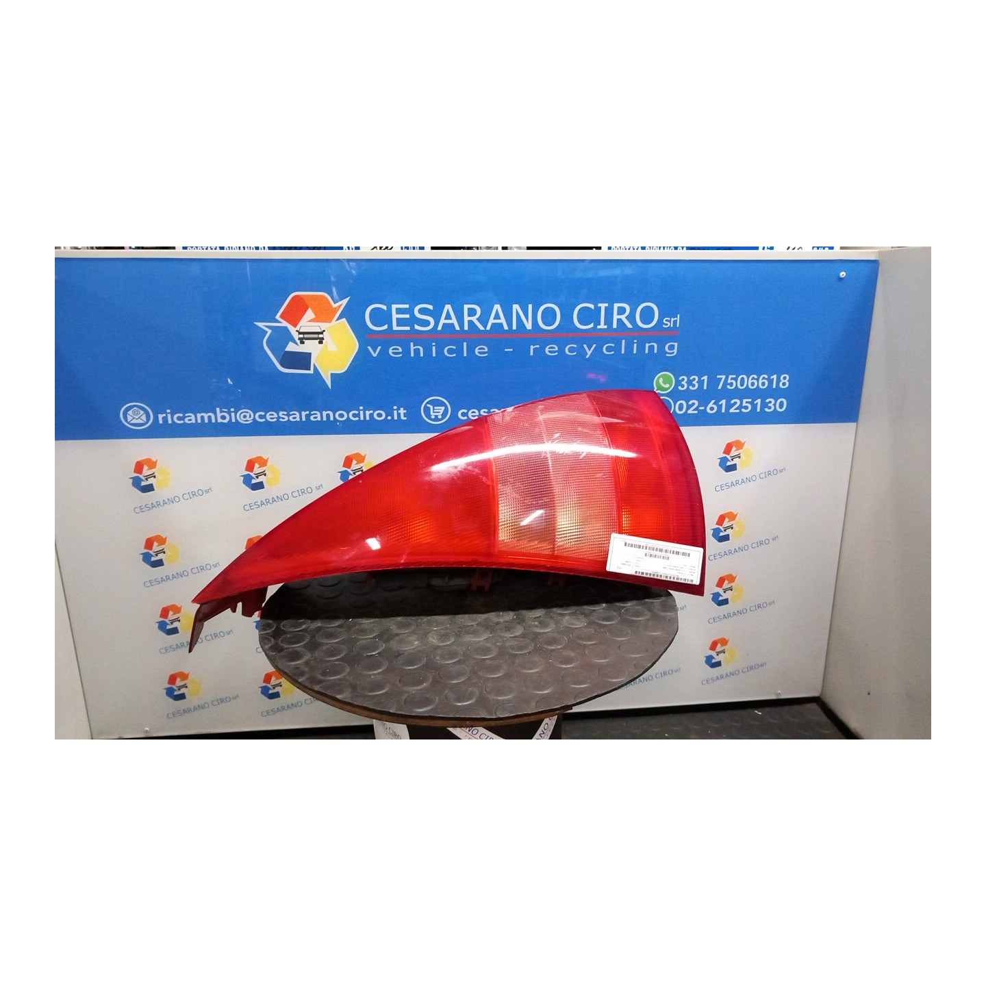 FANALE POST. SX. 078 CITROEN C3 1A SERIE (02/02-12/05) HFX 6350Q3