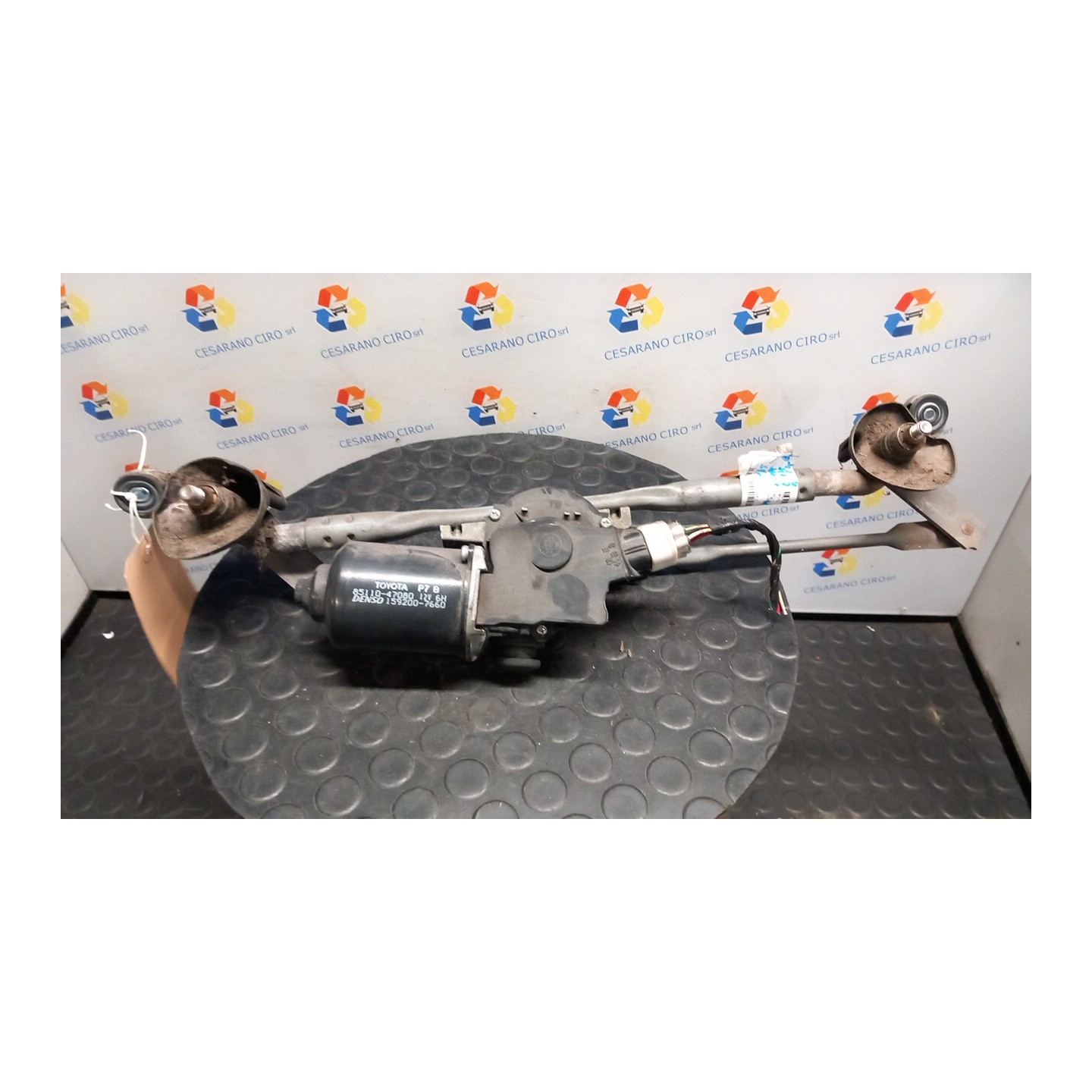 MECCANISMO TERGIPARABREZZA 080 TOYOTA PRIUS 2A SERIE (02/04-06/10) 1NZFXE 8515047090