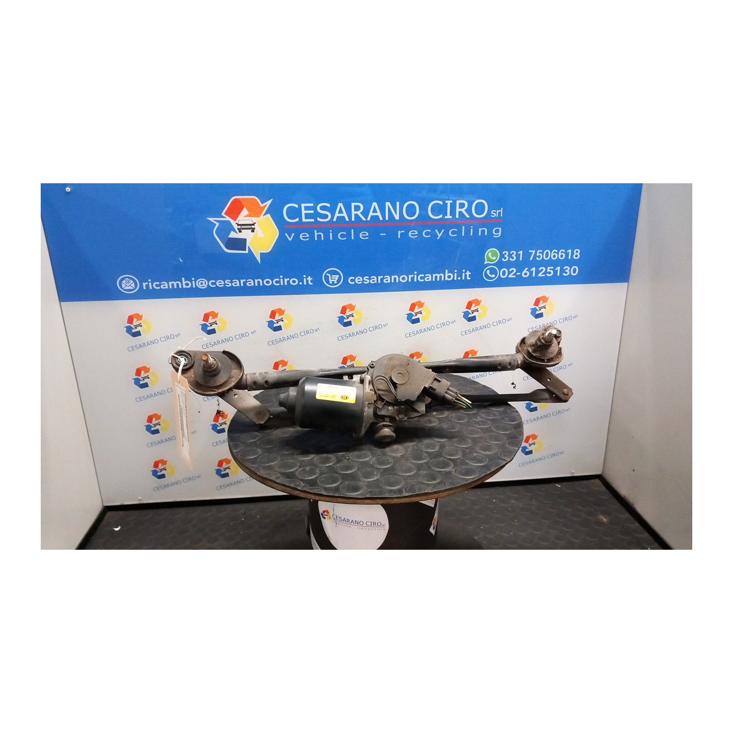 MOTORINO TERGIPARABREZZA 081 HYUNDAI ACCENT (04/06-12/09) G4EE 981101G000