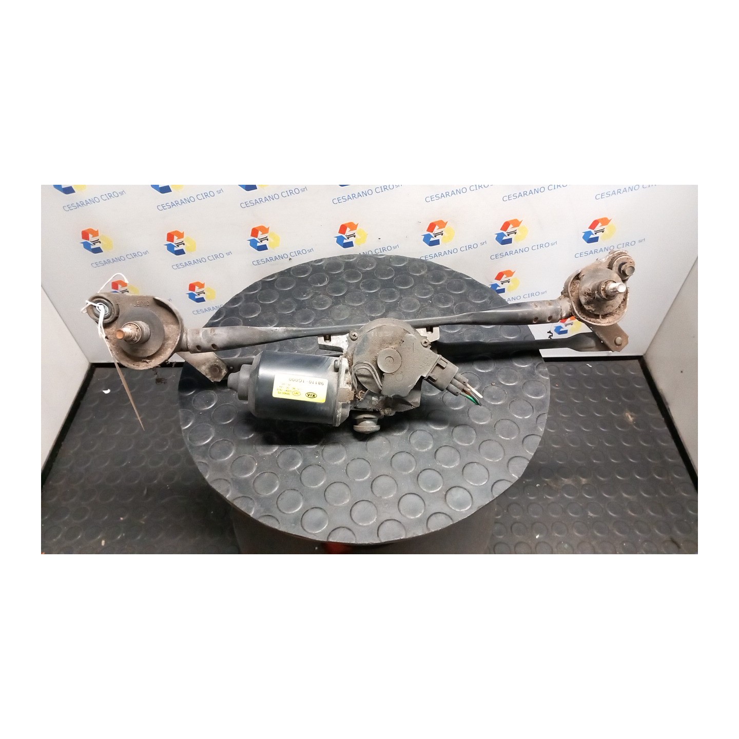 MOTORINO TERGIPARABREZZA 081 HYUNDAI ACCENT (04/06-12/09) G4EE 981101G000