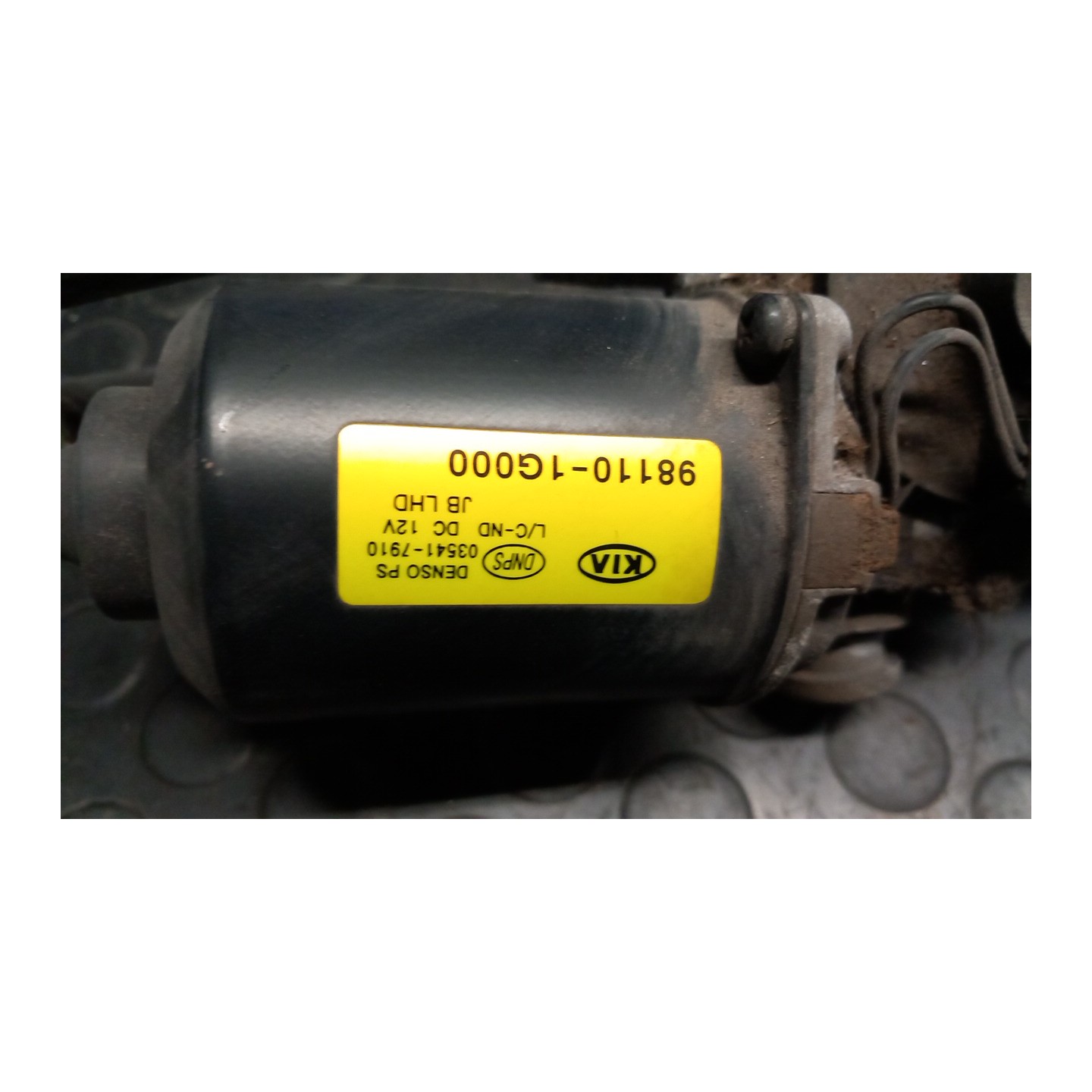 MOTORINO TERGIPARABREZZA 081 HYUNDAI ACCENT (04/06-12/09) G4EE 981101G000