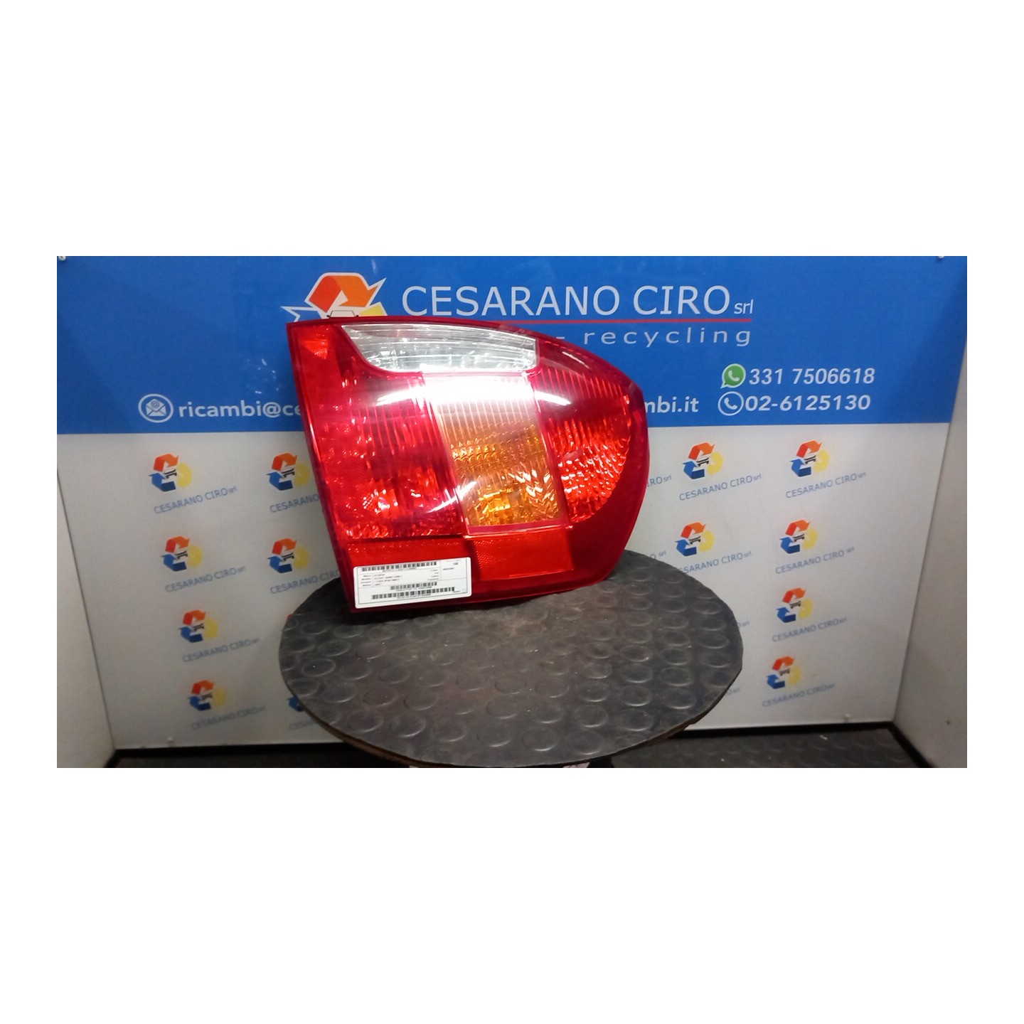 FANALE POST. DX. 082 HYUNDAI ACCENT (04/06-12/09) G4EE 924021E088