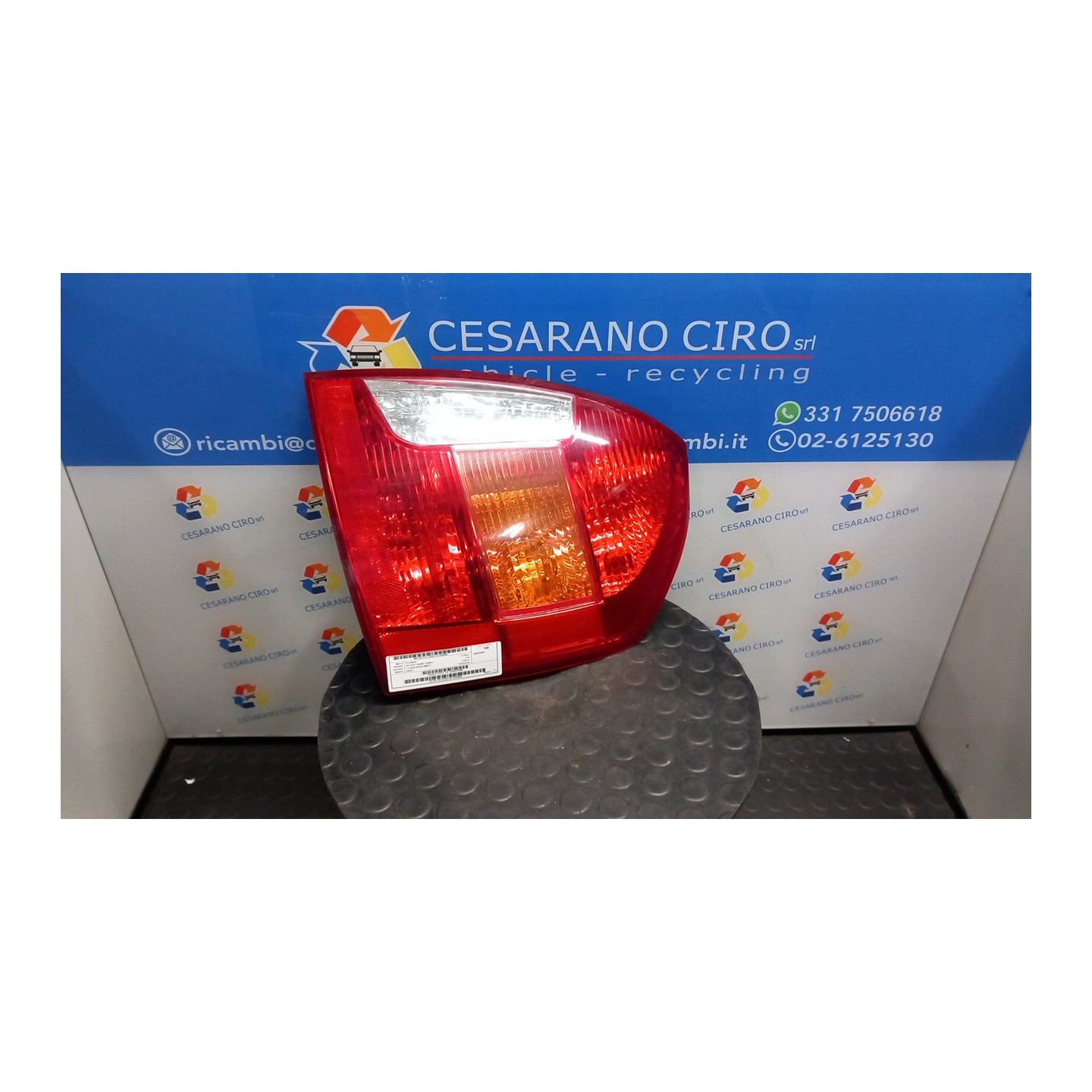 FANALE POST. DX. 082 HYUNDAI ACCENT (04/06-12/09) G4EE 924021E088