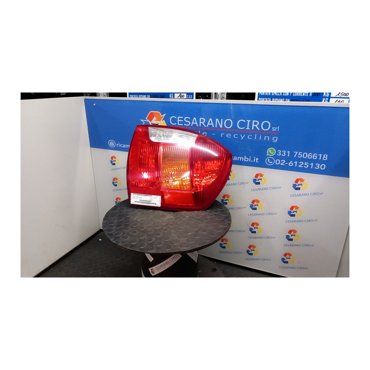 FANALE POST. DX. 082 HYUNDAI ACCENT (04/06-12/09) G4EE 924021E088