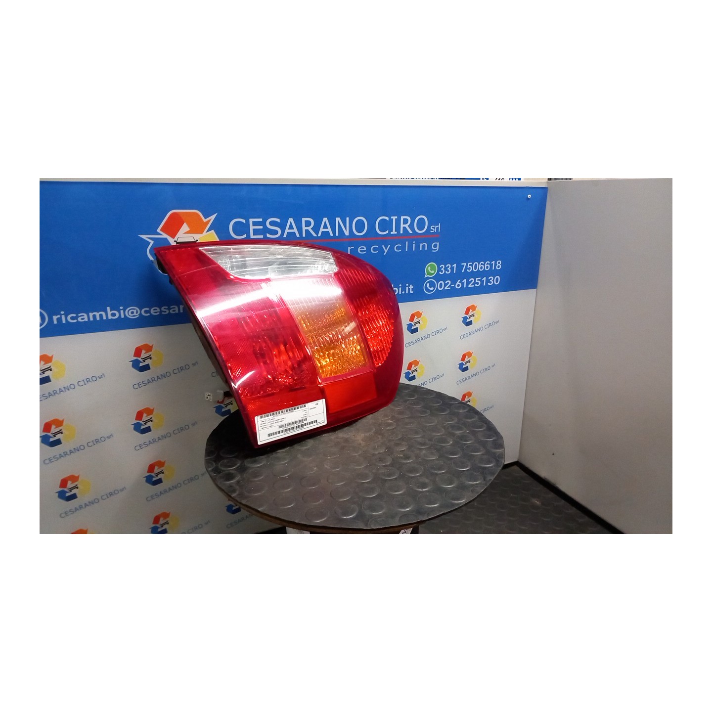 FANALE POST. DX. 082 HYUNDAI ACCENT (04/06-12/09) G4EE 924021E088