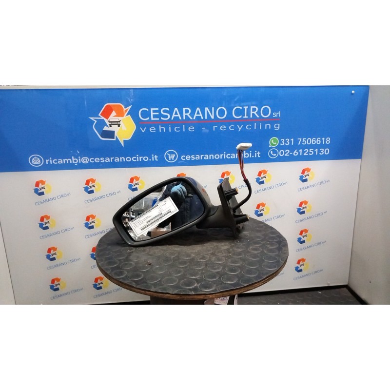 RETROVISORE EST. REGOLAZ. ELETTR. C/SBRINAMENTO SX. 094 LANCIA MUSA (TG) (07/04-06/08) 843A1000 735360564