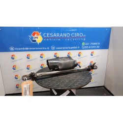 MECCANISMO TERGIPARABREZZA CON MOTORINO 098 FIAT PANDA (2Q) (09/03-12/10) 188A4000 46804522