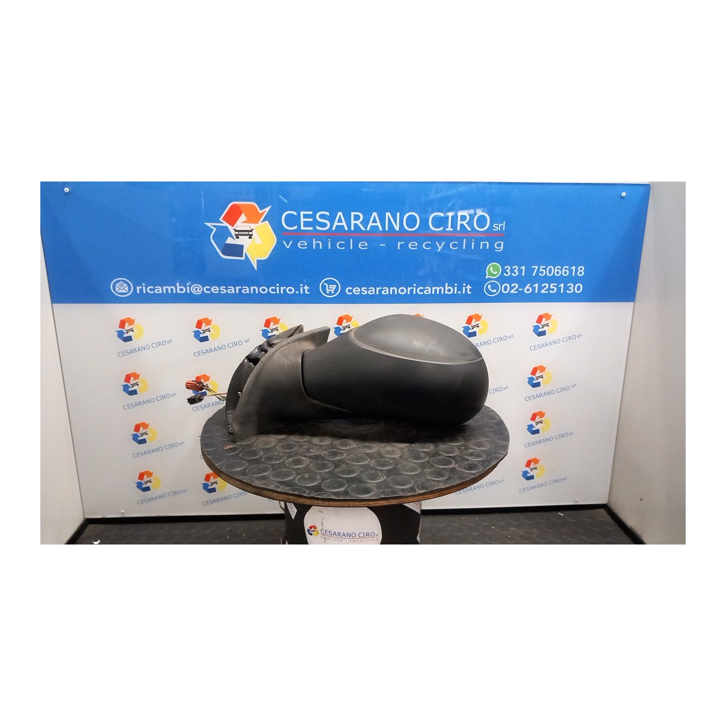 RETROVISORE EST. REGOLAZ. ELETTR. SX. 147 CITROEN C3 1A SERIE (02/02-12/05) KFU 8153G2
