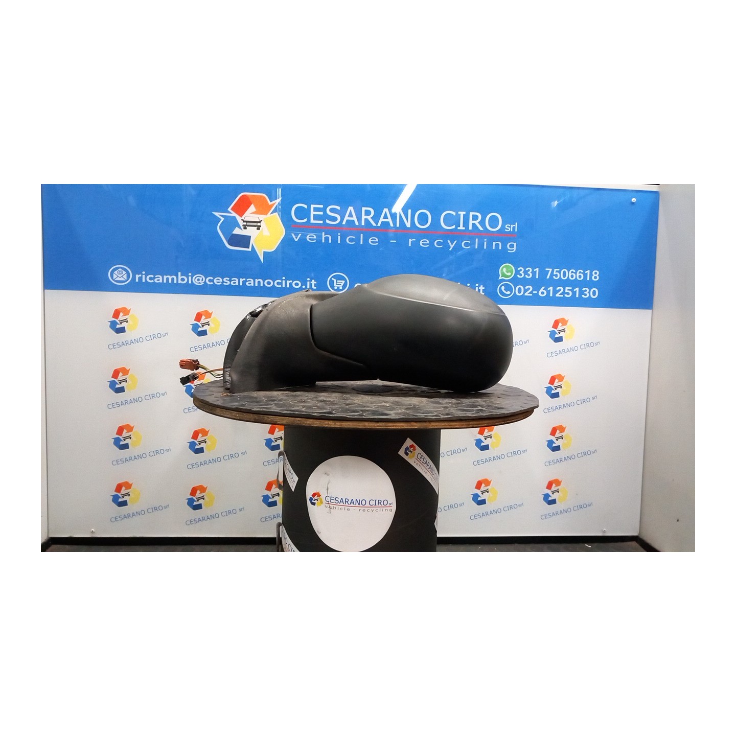 RETROVISORE EST. REGOLAZ. ELETTR. SX. 147 CITROEN C3 1A SERIE (02/02-12/05) KFU 8153G2