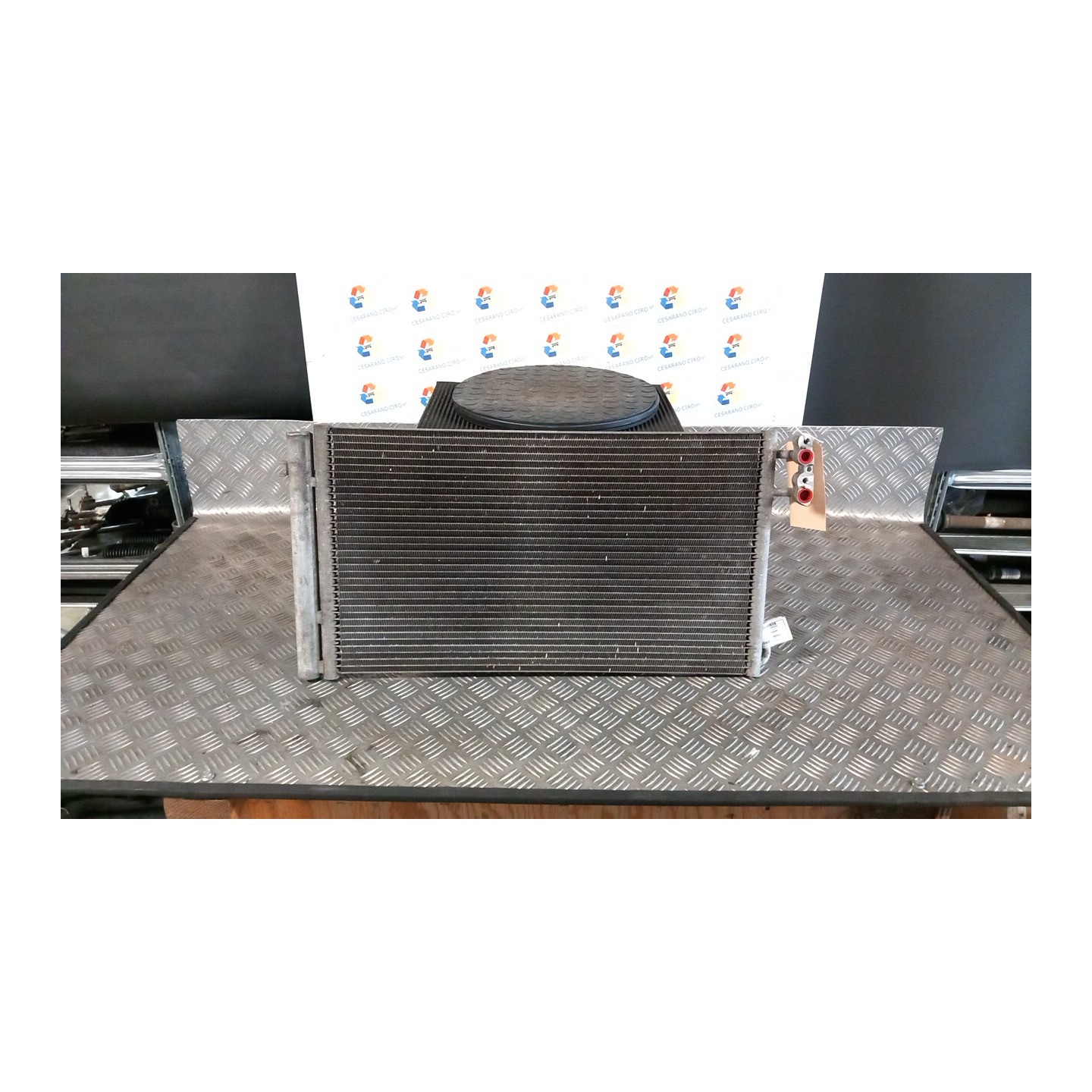 CONDENSATORE A/C 008 BMW SERIE 1 (E81/E87) (03/07-12/12 N47D20C 64539229021