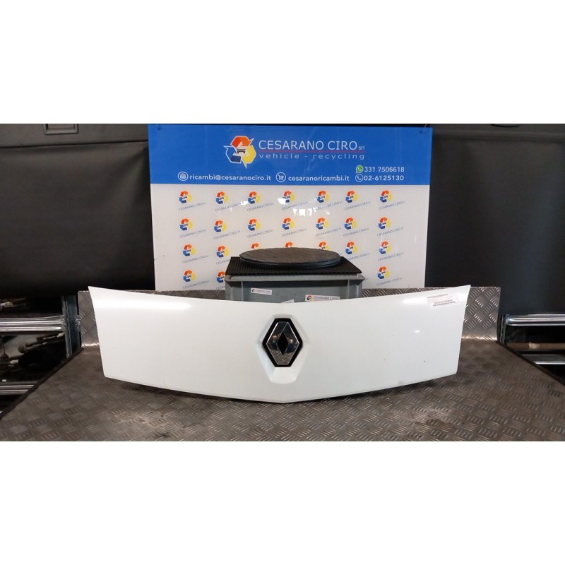 MODANATURA SUP. GRIGLIA PARAURTI ANT. 024 RENAULT KANGOO (01/08-) K9KE8 NB8161019051009