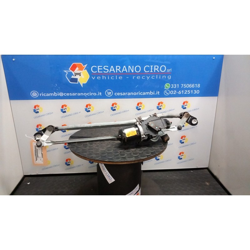 MECCANISMO TERGIPARABREZZA CON MOTORINO 028 RENAULT KANGOO (01/08-) K9KE8 8200409692