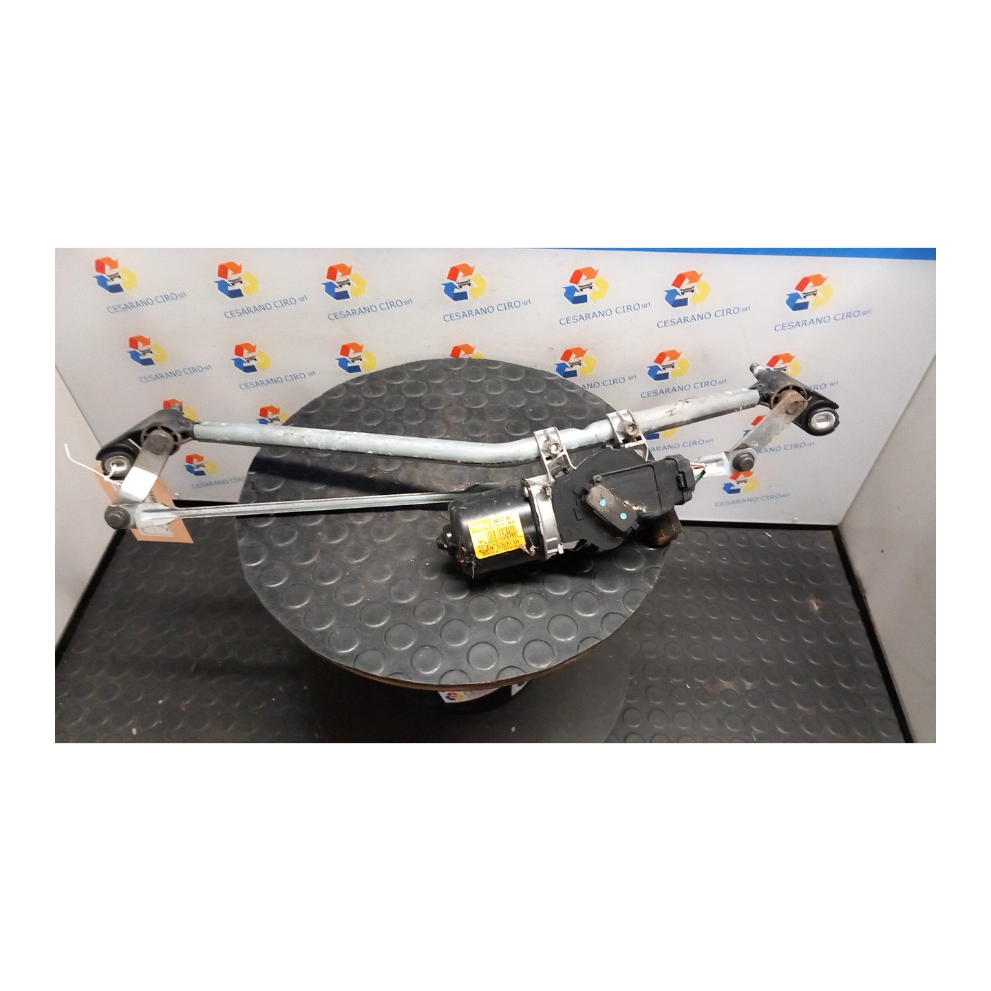 MECCANISMO TERGIPARABREZZA CON MOTORINO 028 RENAULT KANGOO (01/08-) K9KE8 8200409692