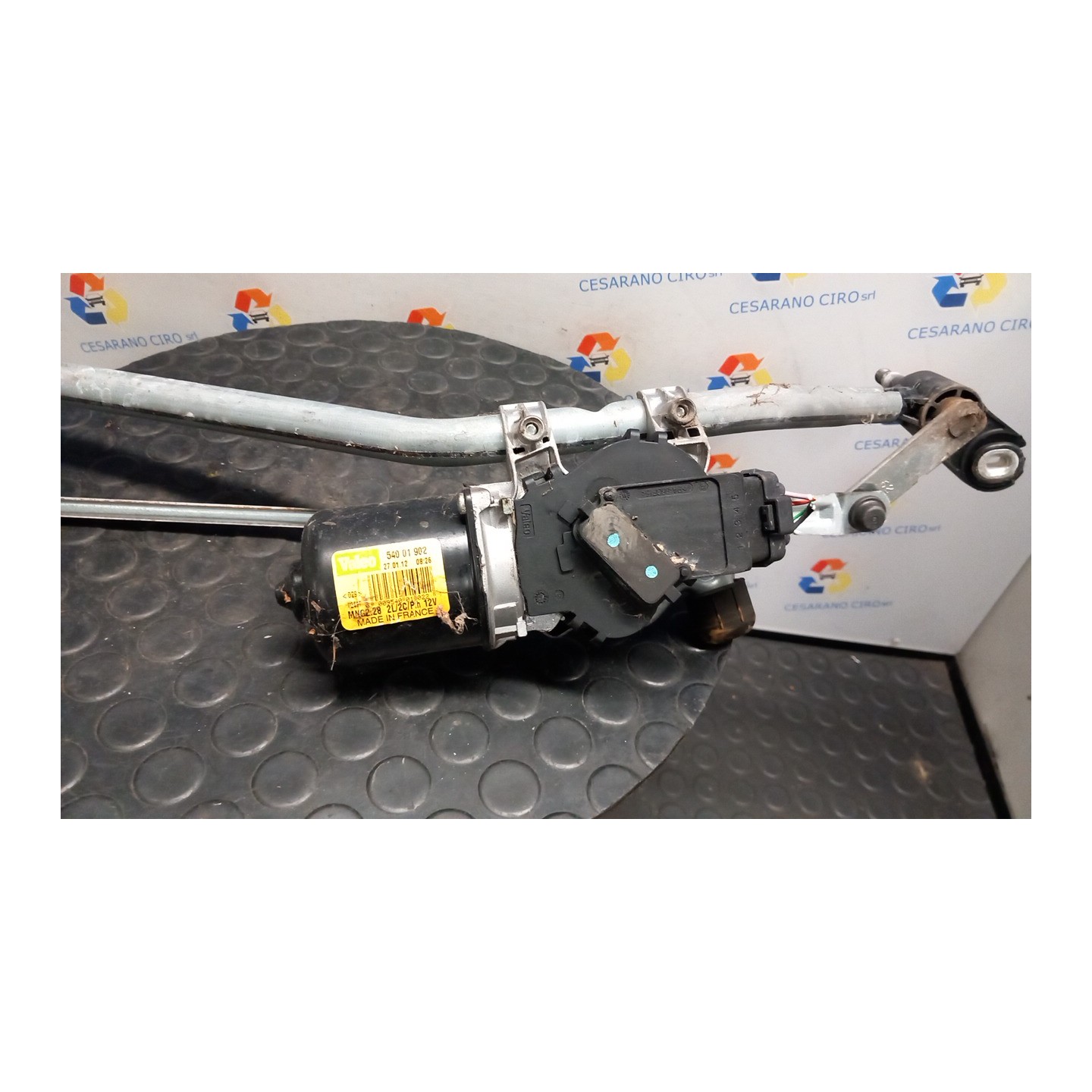 MECCANISMO TERGIPARABREZZA CON MOTORINO 028 RENAULT KANGOO (01/08-) K9KE8 8200409692