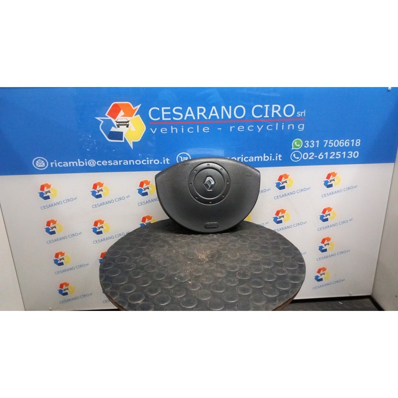 DISPOSITIVO AIRBAG LATO GUIDA 033 RENAULT KANGOO (01/08-) K9KE8 8200893585
