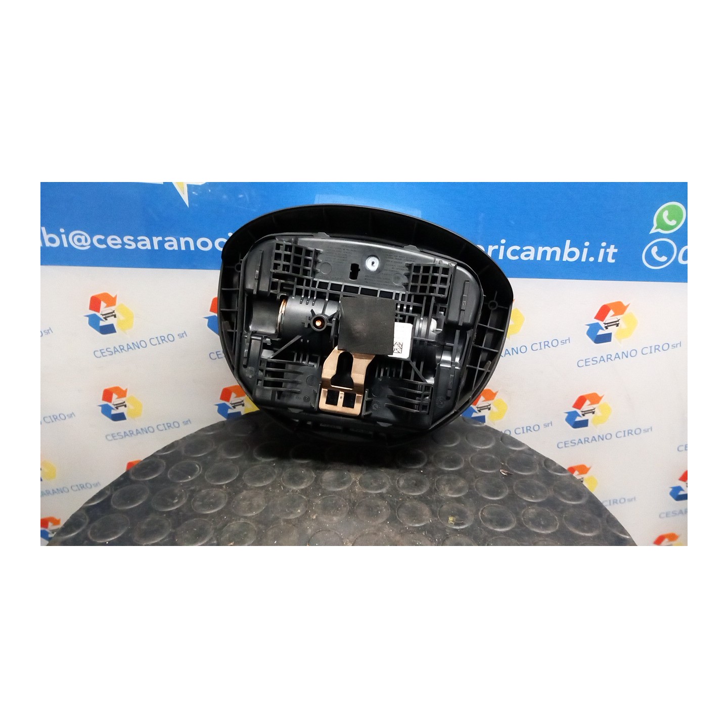 DISPOSITIVO AIRBAG LATO GUIDA 033 RENAULT KANGOO (01/08-) K9KE8 8200893585