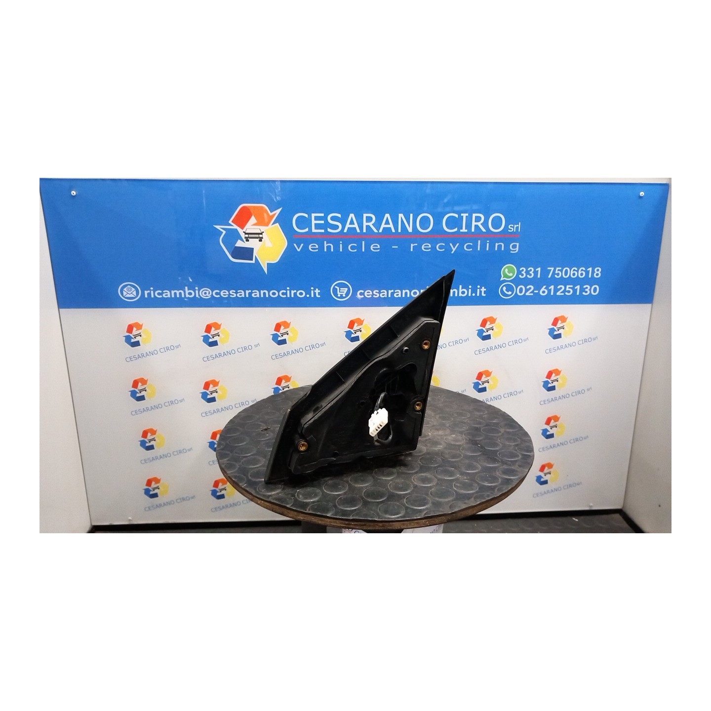 RETROVISORE EST. REGOLAZ. ELETTR. TERMICO,06/05- DX. 036 LANCIA YPSILON (TE) (06/03-09/06) 188A4000 735411226